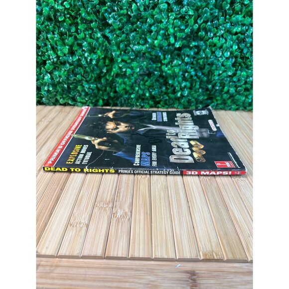 Dead to Rights Prima Official Strategy Video Game Guide Namco  Strategy Books - Picture 6 of 16